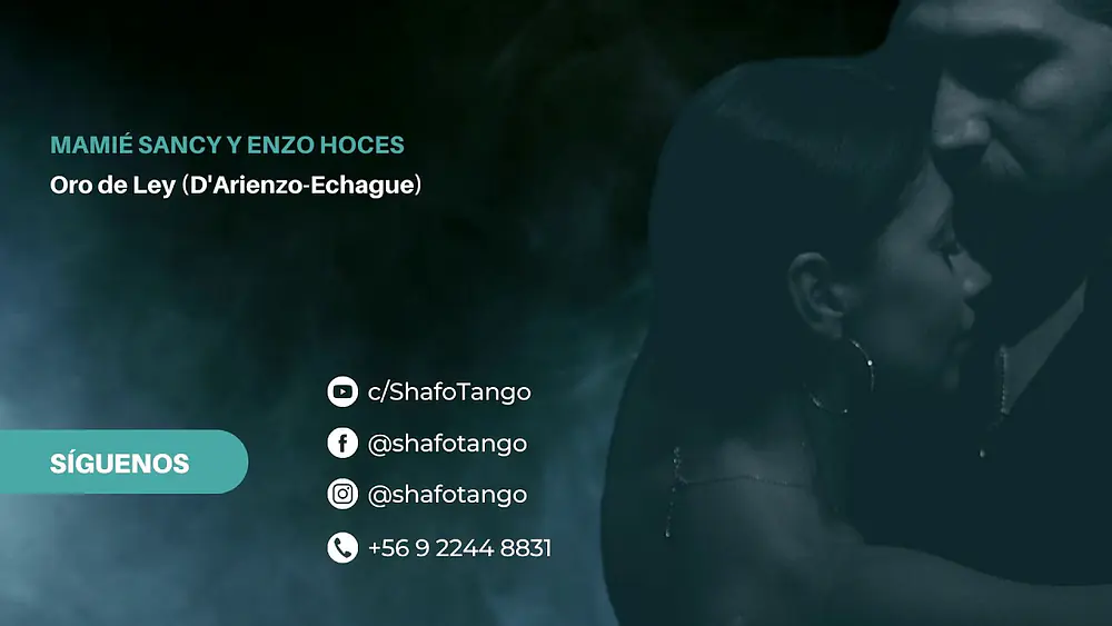 Video thumbnail for Mamié Sancy y Enzo Hoces - Oro de ley [02/02]