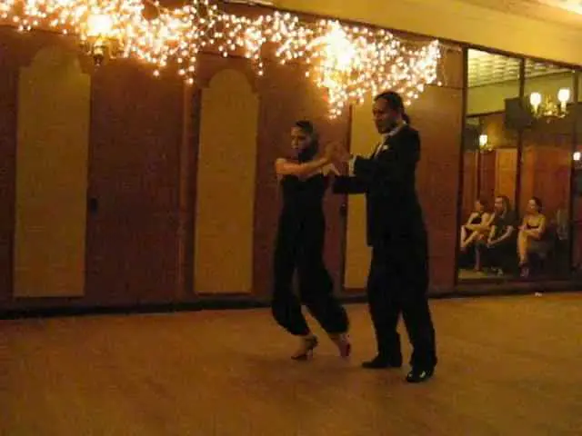 Video thumbnail for La Milonga Rosa Tango Night with Orlando Farias  & Erin Bolshakov