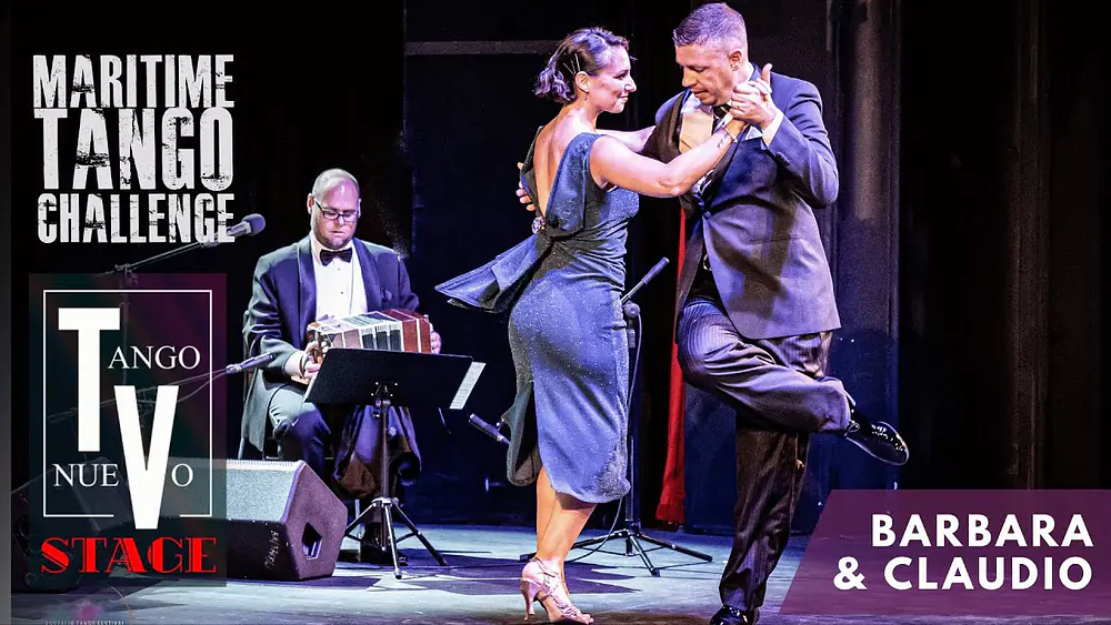 Video thumbnail for "Este Es El Rey" - Barbara Carpino & Claudio Forte, Cuarteto Re!Tango LIVE - 4/6