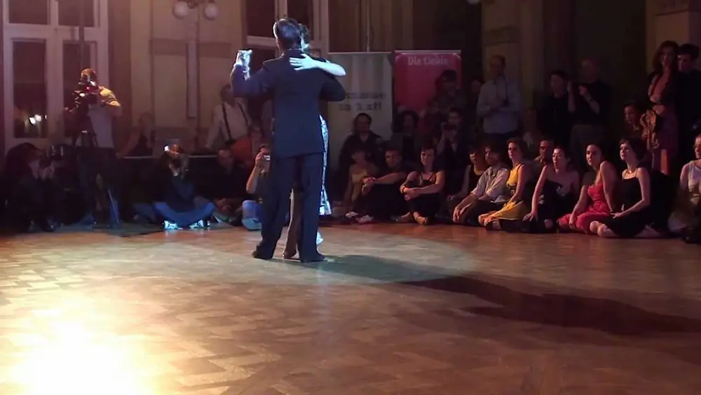 Video thumbnail for 2012 II Lodz Tango Festival - Juan Martin Carrara & Stefania Colina 4