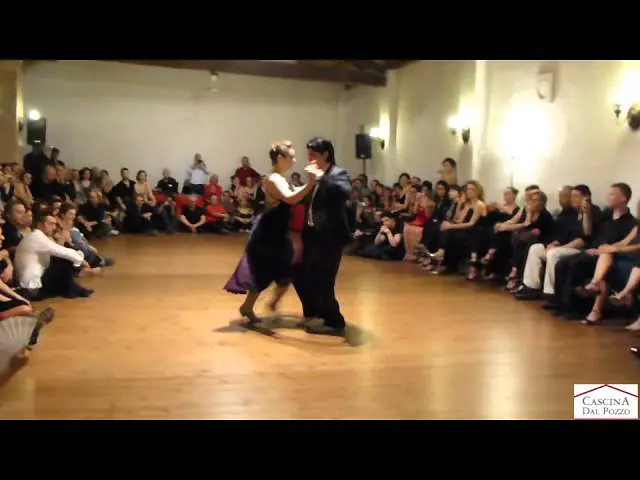 Video thumbnail for Ariadna Naveira y Fernando Sanchez - Fue Mi Salvación, Italia 2013
