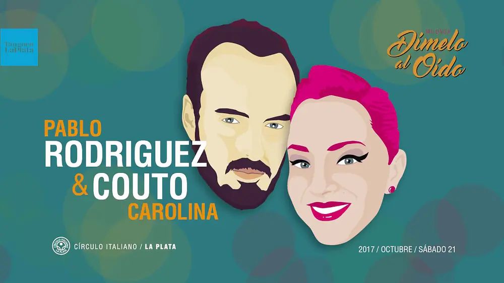 Video thumbnail for Caro Couto y Pablo Rodriguez - 3/4 - En Dímelo al Oído - La Plata