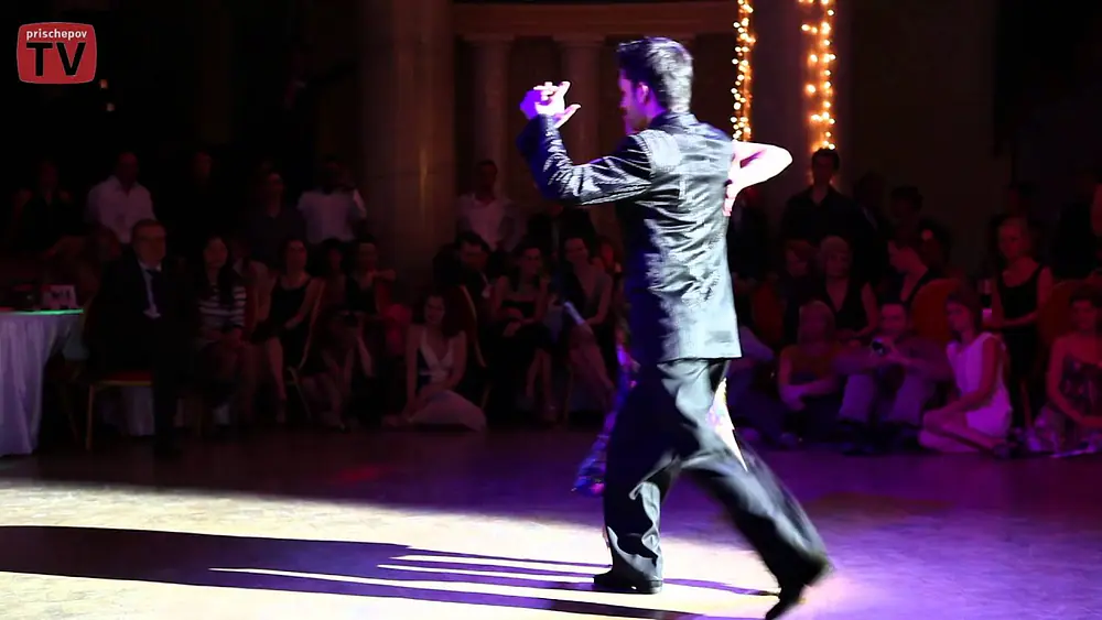 Video thumbnail for Javier Rodriguez y Virginia Pandolfi, 4-4, Russia, Moscow, Milonga "Grande tango Ball"