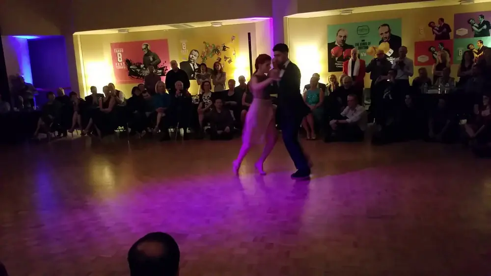 Video thumbnail for Argentine tango: Sebastian Jimenez & Joana Fernandes Gomes - El Último Adiós