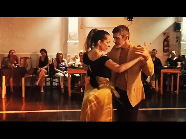 Video thumbnail for Daniela Belén y Diego Braude - "Yo te bendigo" - Floreal Milonga 23/2/24