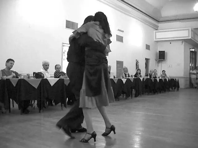 Video thumbnail for El Pañuelito - Roxina Villegas y Adrian Griffero en la Milonga Solidaria