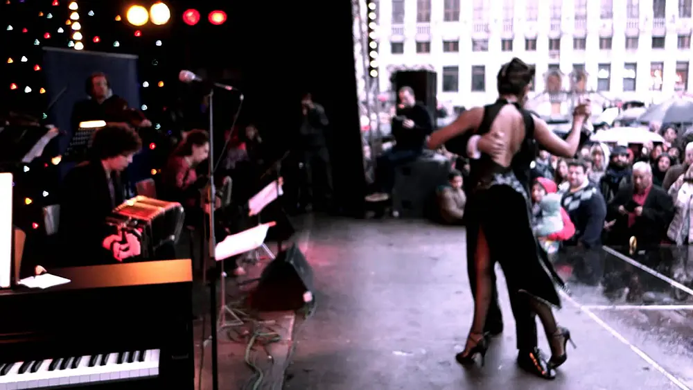 Video thumbnail for Tango: Roxana Suarez y Sebastián Achaval/Orq. Silbando, 26/04/2015, Brussels T. Festival NotM#1/5