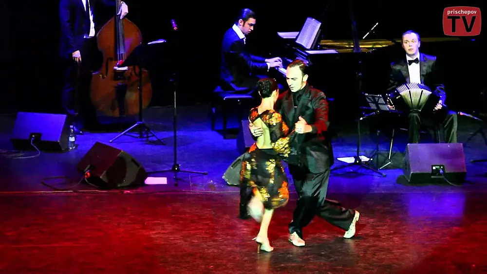 Video thumbnail for Rodrigo "Joe" Corbata & Lucila Cionci, Solo Tango Orquestra, 4, INTERNATIONAL HOUSE OF MOSCOW