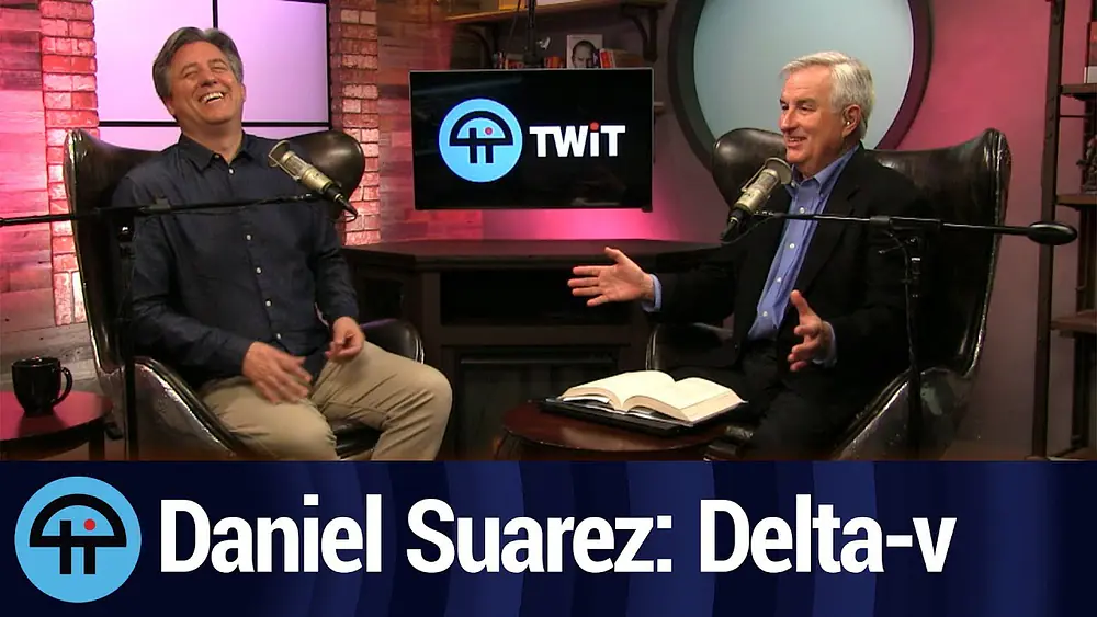 Video thumbnail for Daniel Suarez: Why We Need to Go to Space