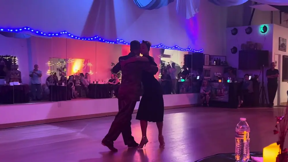 Video thumbnail for Eddy Hernandez & Eleonora Kalganova 💐Tango Perf. ‘Nada’ Washington DC 2024