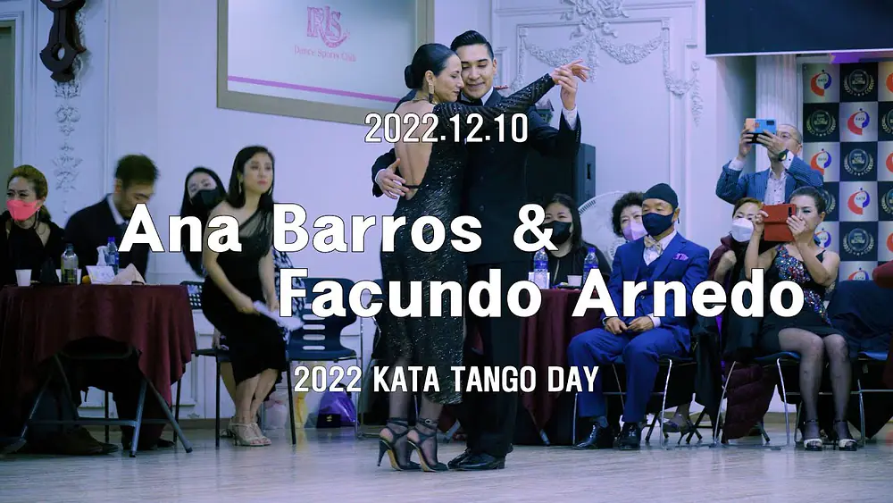 Video thumbnail for [ Milonga ] 2022.11.17 Ana Barros & Facundo Arnedo - Show.No.2