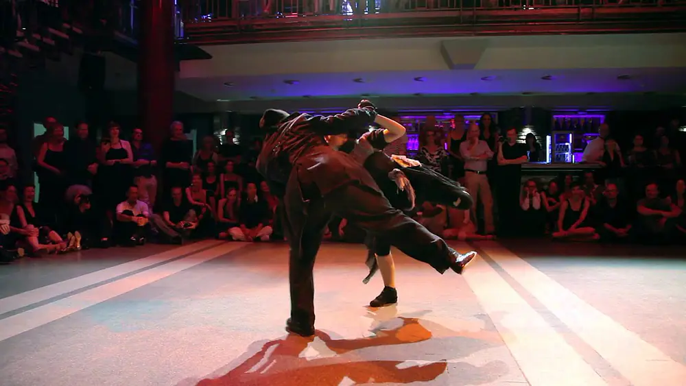 Video thumbnail for XIV. Tango Ball Argentino Wuppertal  Germany 2011 Alejandra HEREDIA & Mariano OTERO