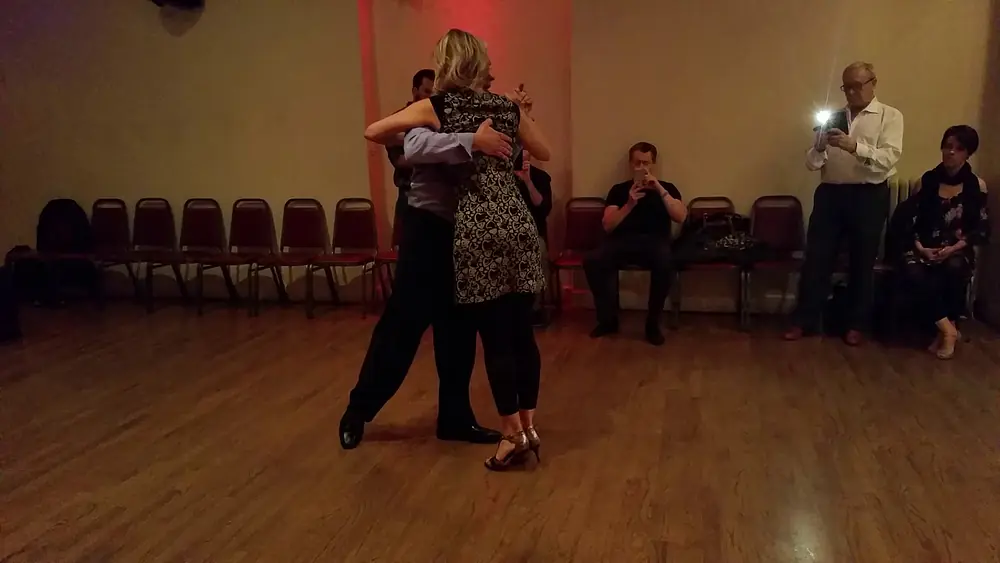 Video thumbnail for Argentine tango: Jorge Torres - pre milonga class 10-26-17