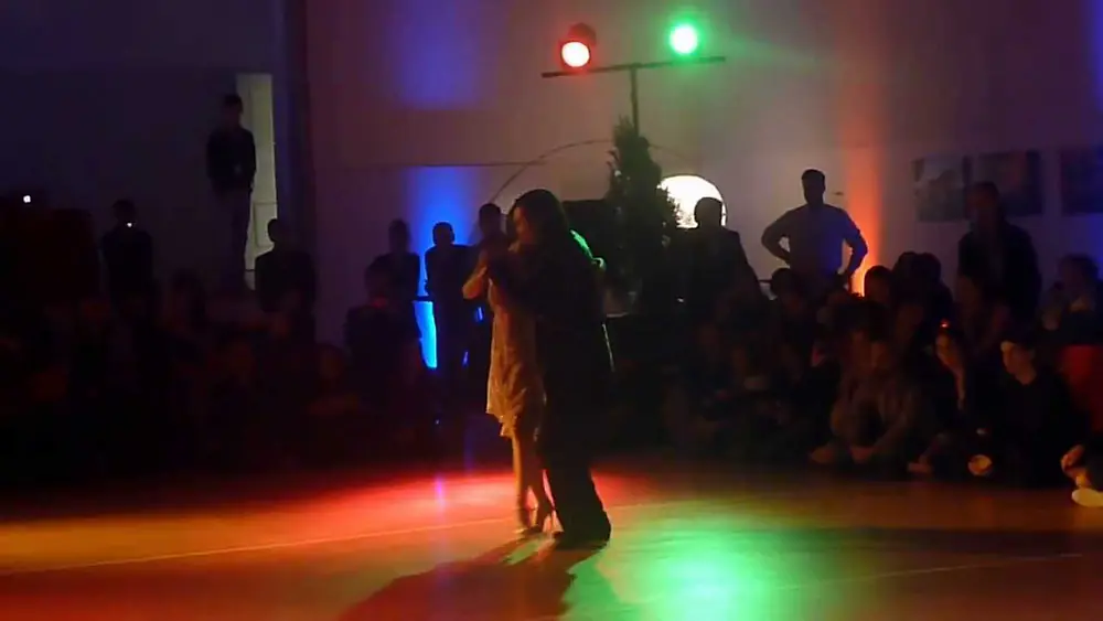 Video thumbnail for Chicho Frumboli e Joana Sepúlveda, na Milonga "All Aboard" - I