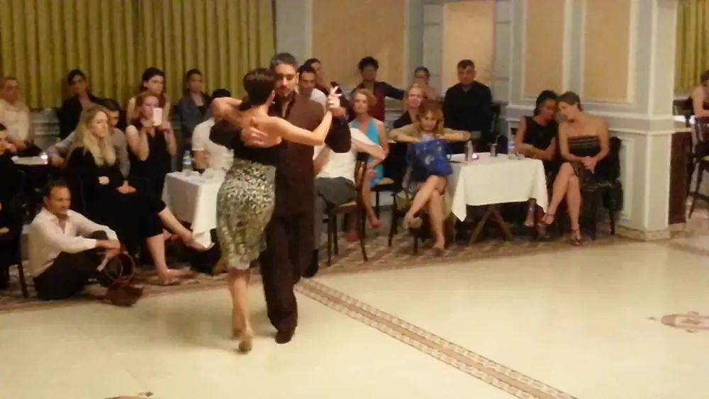 Video thumbnail for Andres Laza Moreno & Luciana Arregui İstanbul Tango Fiesta 2015