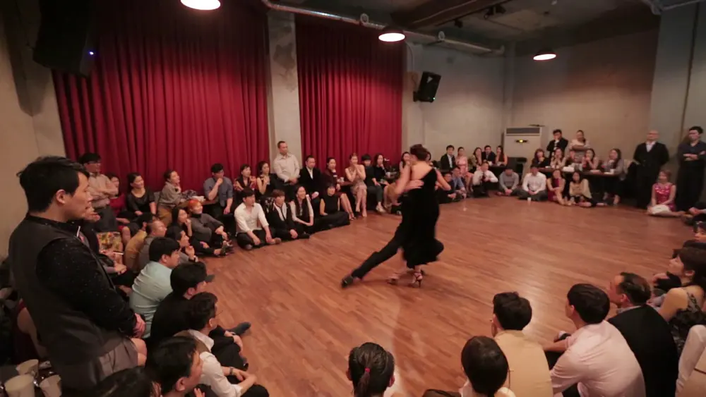 Video thumbnail for Facundo Piñero & Vanesa Villalba 2017(4-2) - Milonga para Gabito