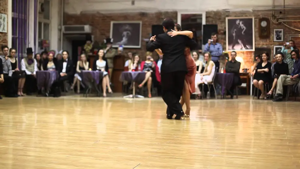 Video thumbnail for Cristhian Sosa y Maria Noel Sciuto in Planetango (3)