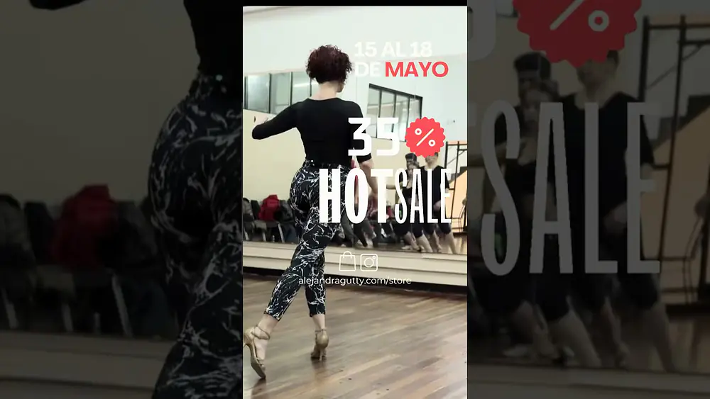 Video thumbnail for 🔥 HOT SALE en Tango Coaching® Store | classes available today hoy ❤︎ Alejandra Gutty