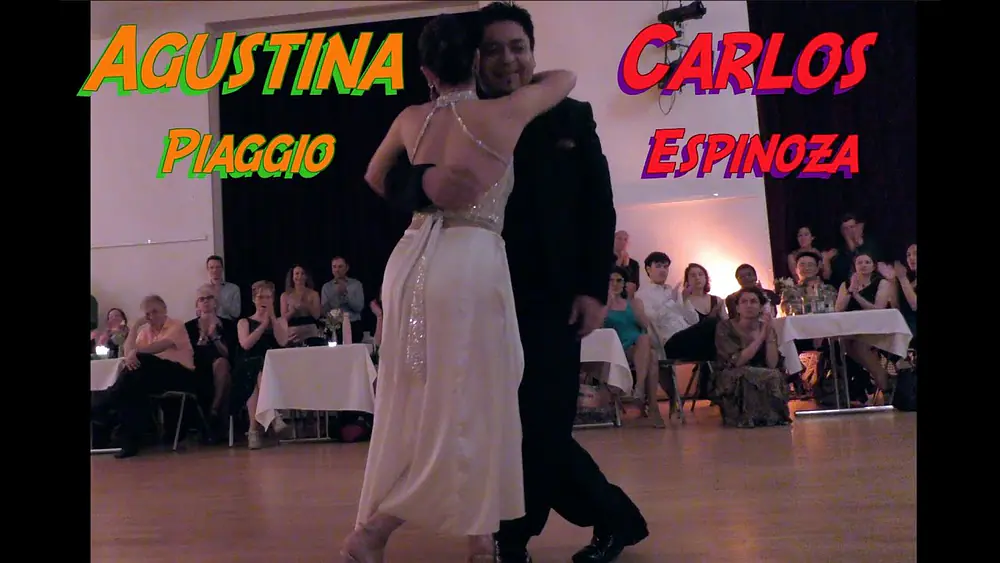Video thumbnail for Milonga Que Peina Canas - Juan D'Arienzo - Agustina Piaggio Y Carlos Espinoza