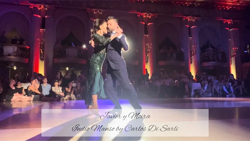 Video thumbnail for Gavito Tango Festival | Javier Rodrigues y Moira Castellano l Indio Manso by Carlos Di Sarli タンゴ