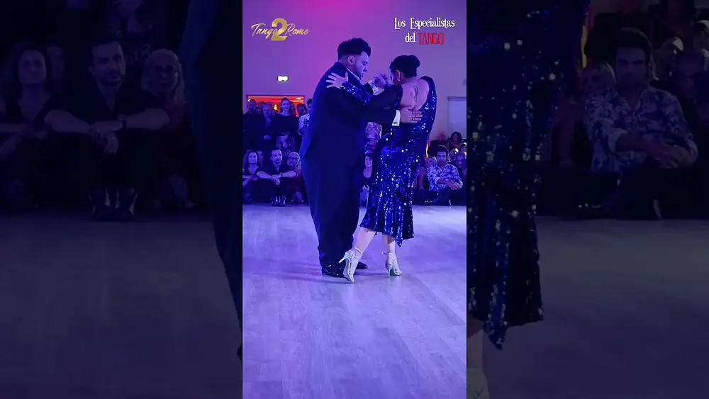 Video thumbnail for Cynthia Palacios y Sebastian Bolivar @ Tango to Rome 2024_1/5