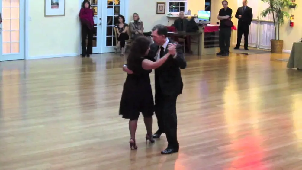 Video thumbnail for Graciela Gonzalez and Ed Neale, Allegro Ballroom, 1 of 3