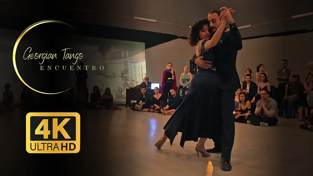 Video thumbnail for Lorena Tarantino & Gianpiero Galdi (2/4): Classic Argentine Tango