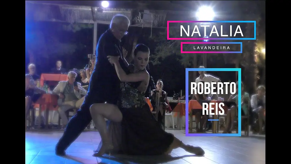 Video thumbnail for Negracha - Orquesta Color Tango - Roberto Reis y Natalia Lavandeira