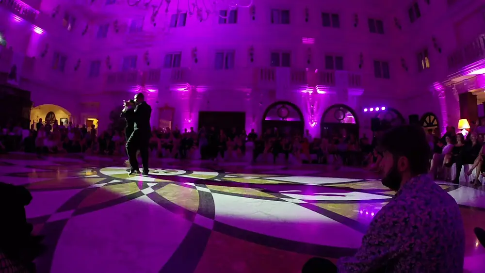Video thumbnail for Maria Inés Bogado & Roberto Zuccarino Caserta Tango Meeting 2019