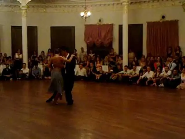 Video thumbnail for Ruben & Sabrina Veliz - Istanbul Tango Festival 2011 - 4th dance