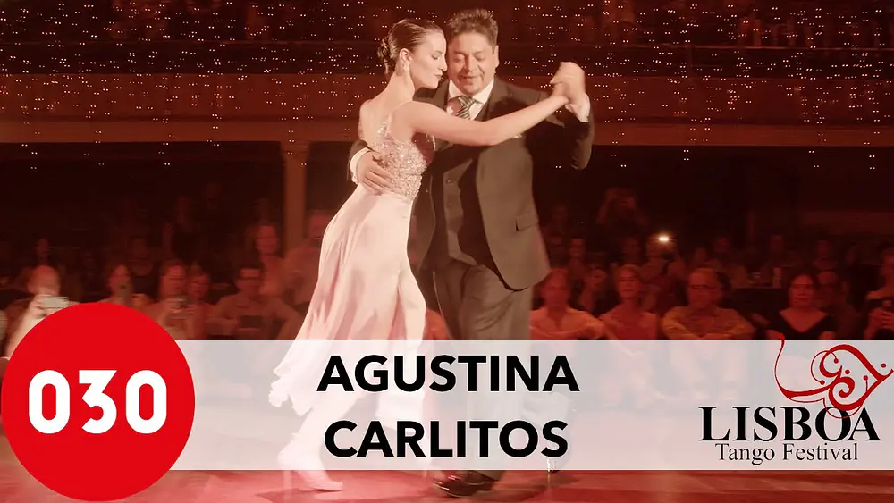 Video thumbnail for Agustina Piaggio and Carlitos Espinoza – Milonga del ochenta y tres at Lisbon Tango Festival 2023