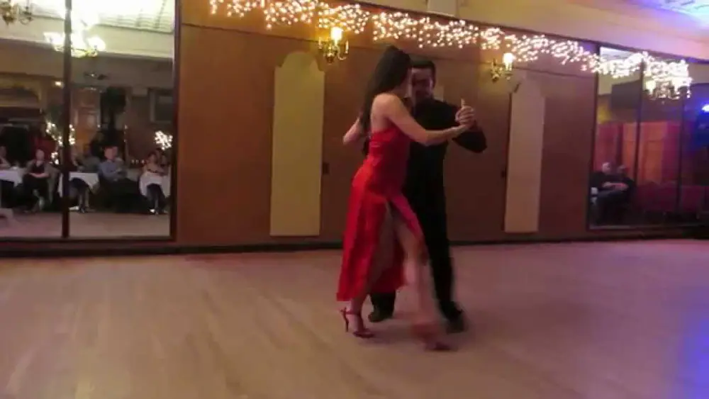 Video thumbnail for Cyrena Drusine & Leonardo Sardella @ LA MILONGA ROSA ..Friday, 11/06/2015