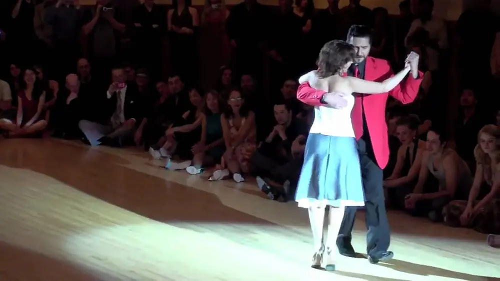 Video thumbnail for Gustavo Benzecry Saba & Maria Olivera @ the Portland Tango Fest. Oct. 2009