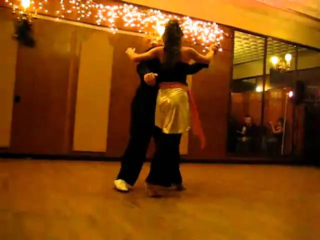 Video thumbnail for Daniela Roig and Hernan Prieto @ Ukrainian Restaurant NYC 2011