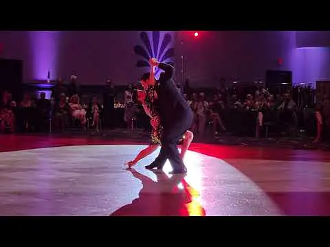 Video thumbnail for Marcos Pereira & Florencia Borgnia - Cafe Dominguez - Las Vegas Tango Festival 2023