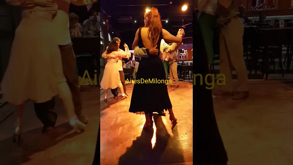 Video thumbnail for #tango #shorts Jorge Garcia milonguero de ayer con milonguera de hoy
