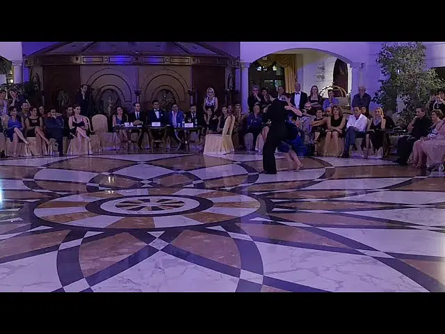 Video thumbnail for Simone Facchini y Gioia Abballe Caserta Tango Meeting 2018 2