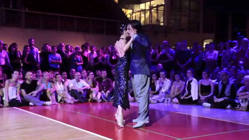 Video thumbnail for Gaston Torelli & Moira Castellano - Eras Como La Flor - Juan D'Arienzo - MSTF 2015 - Poreč, Croatia