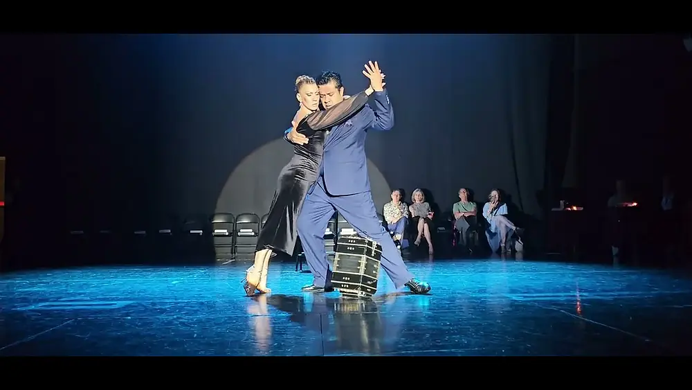 Video thumbnail for Andrés Cejas y Mariana Montes. Barcelos Tango Festival 27/06/25.Osvaldo Pugliese-Balada para un Loco