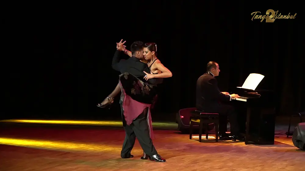 Video thumbnail for Sebastian Achaval & Roxsana Suarez+Los Reyes Del Tango 1/2| 11.Tango2İstanbul | S. SEBA SANATMERKEZİ