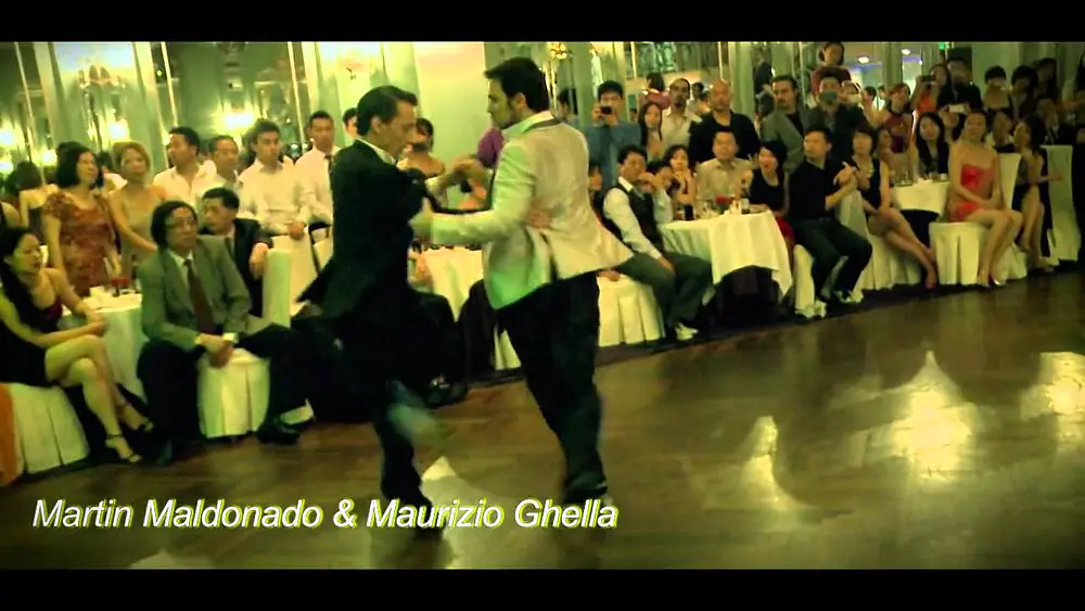 Video thumbnail for 7 14 2nd ShanghaiTangoFestival GrandMilonga Martin Maldonado y Maurizio Ghella 1