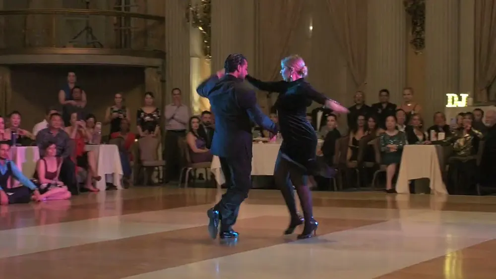 Video thumbnail for Facundo de la Cruz & Noelia Hurtado at Gavito Tango Festival 1/3