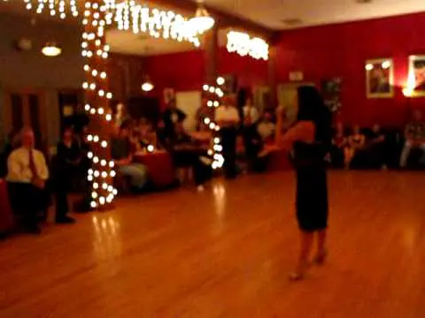 Video thumbnail for Tango Singer  Oscar Mandagaran & Georgina Vargas