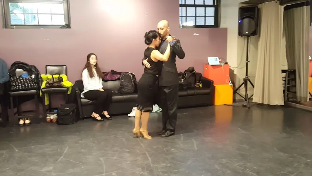 Video thumbnail for Dartmouth Tango Class with Adriana Salgado & Orlando Reyes: Didactic demo