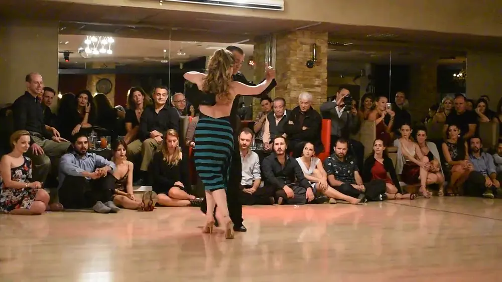 Video thumbnail for Carolina Bonaventura & Fabian Ballejos -Ella Es Así - Athens 13/10/2017