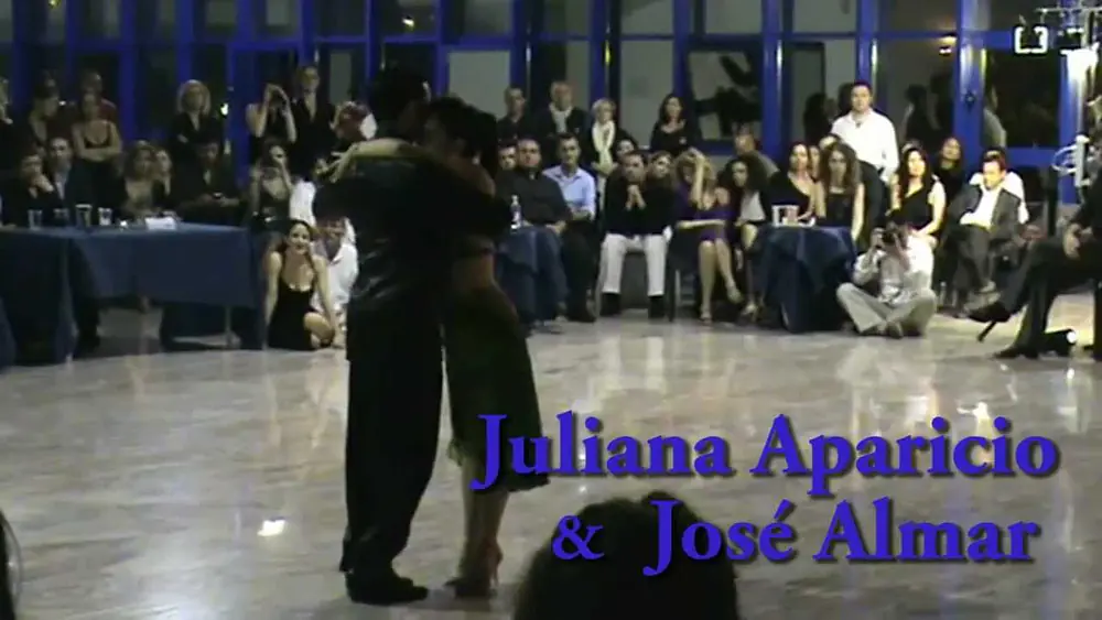 Video thumbnail for 5° APULIA TANGO FESTIVAL - SEXTETO MILONGUERO - Juliana Aparicio & José Almar - 1/2