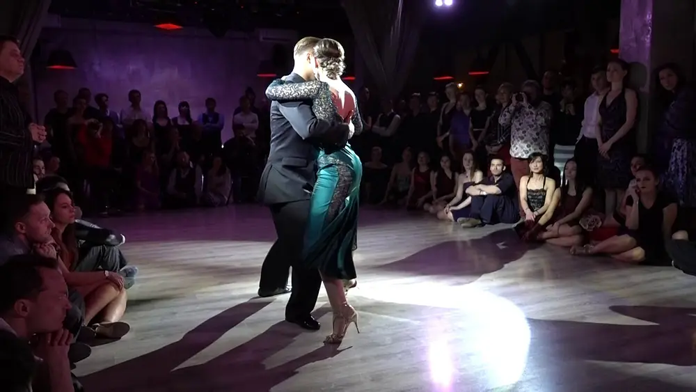 Video thumbnail for Max Izvekov & Elena Kuznetsova. 1. Planetango-XX 2018.02.18