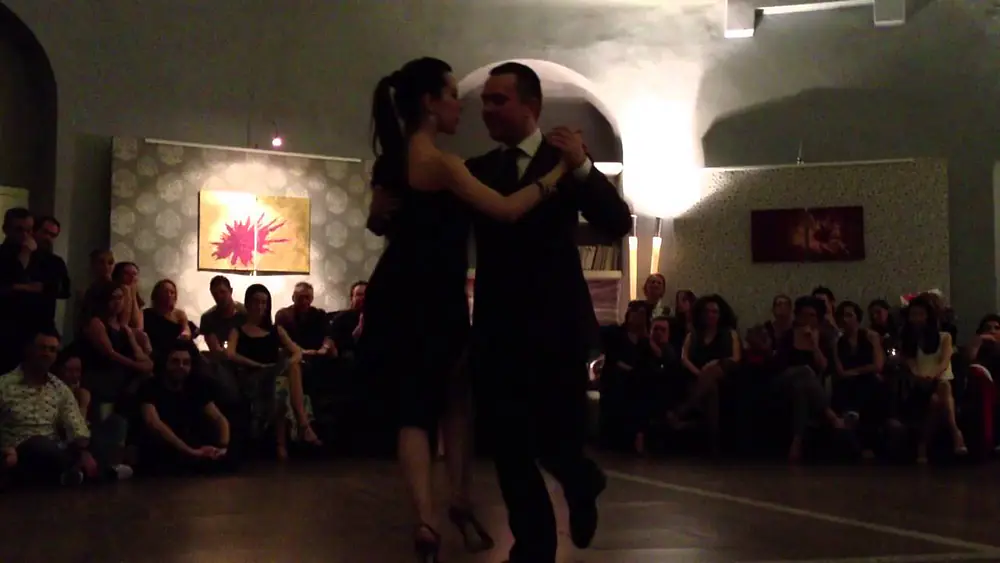 Video thumbnail for Isabella Fusi e Valentin Reshetnikov - Rosa Morena