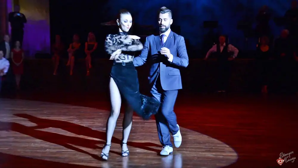 Video thumbnail for Jose Fernandez & Martina Waldman, Baden-Baden Int. Tango Festival, 21 October 2017, 2/4.