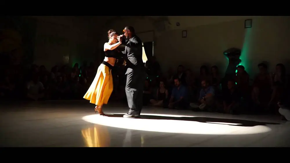 Video thumbnail for Michalis Souvleris-Maria Kalogera, A los Amigos Tango Festival 2/5